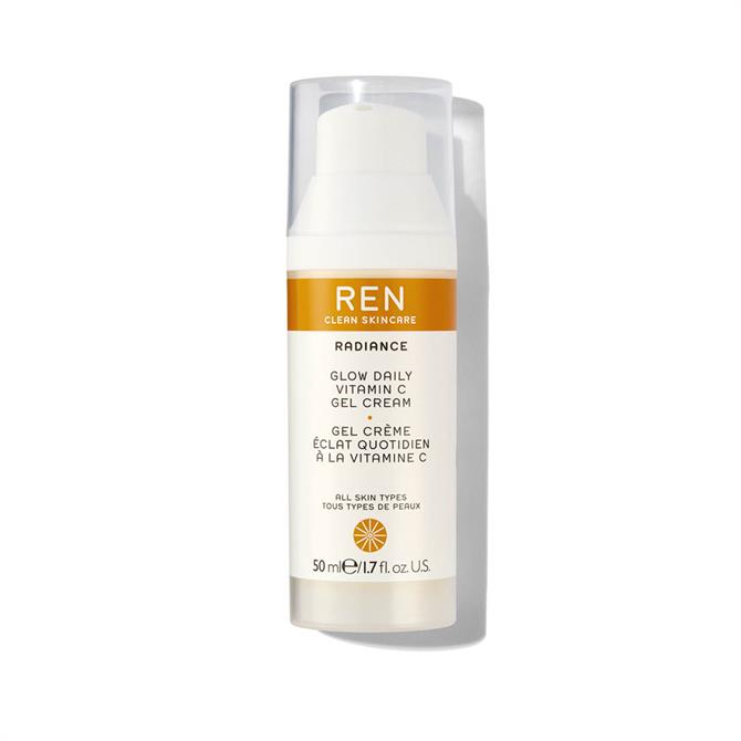 REN Radiance Glow Daily Vitamin C Gel Cream 50ml